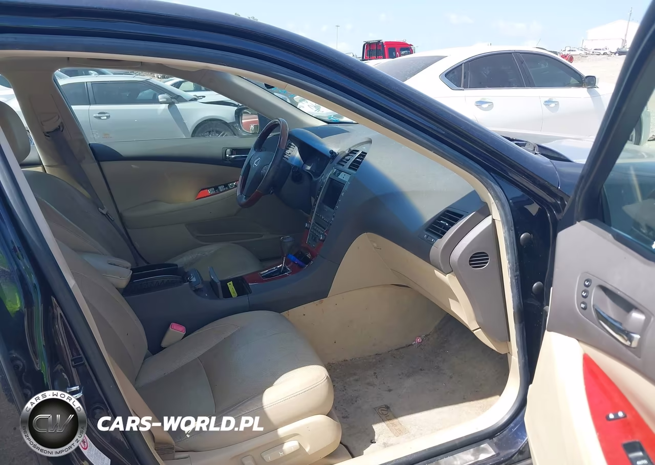 2009 Lexus Es 350 VIN:JTHBJ46GX92293214 - 5