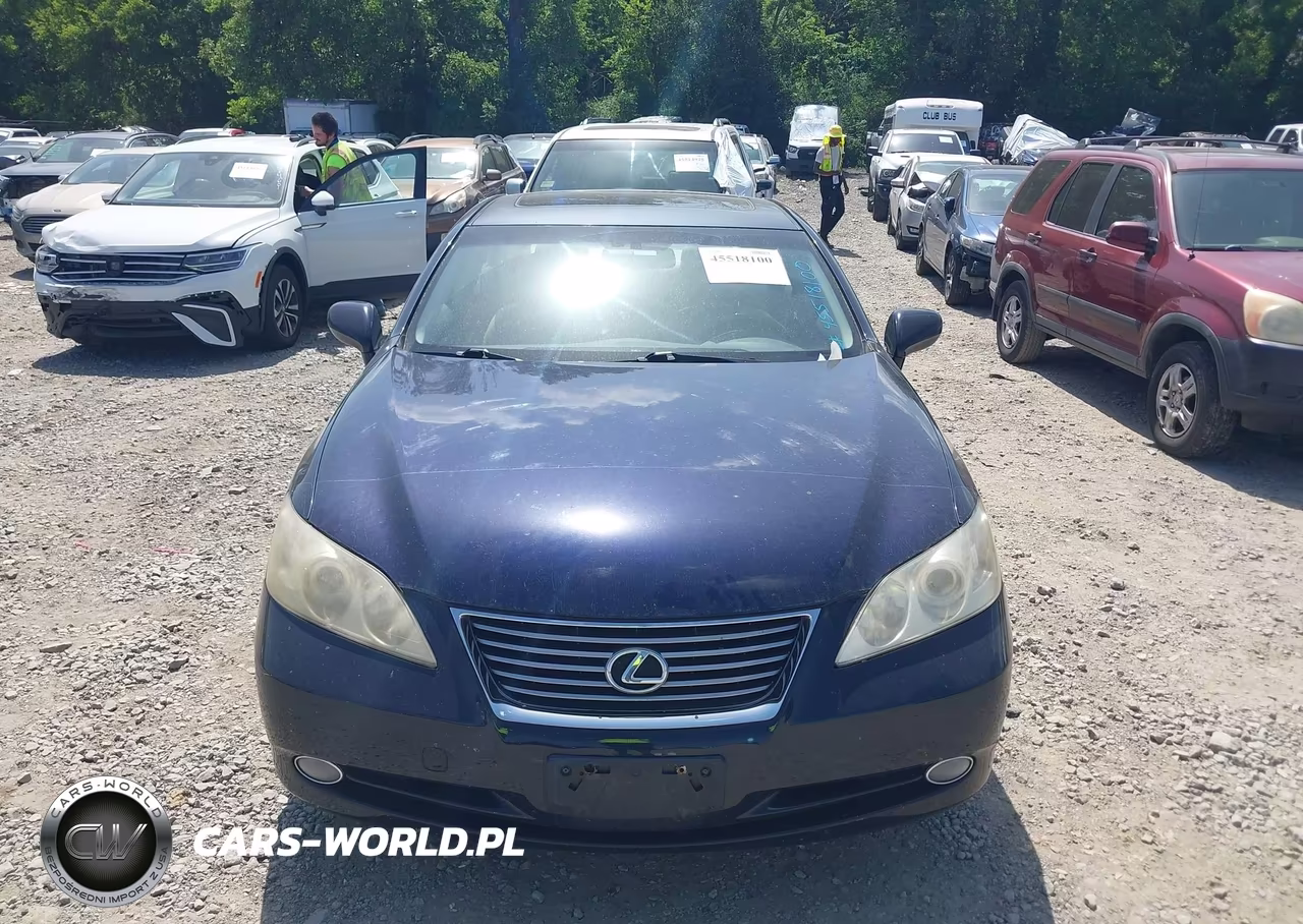 2009 Lexus Es 350 VIN:JTHBJ46GX92293214 - 6