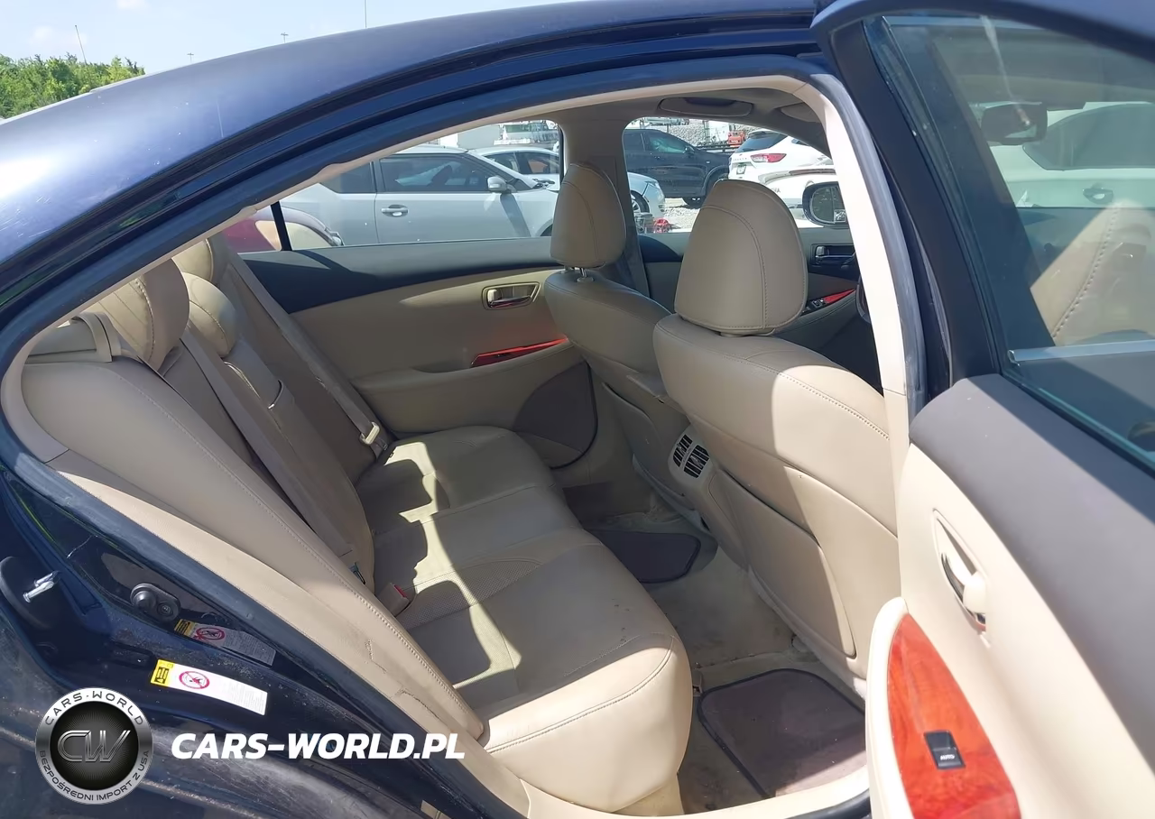 2009 Lexus Es 350 VIN:JTHBJ46GX92293214 - 8