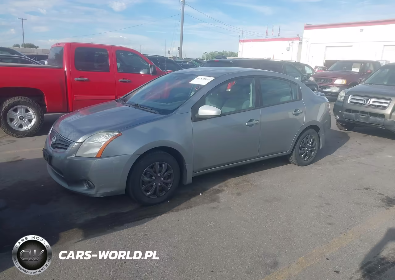 2011 Nissan Sentra 2.0 VIN:3N1AB6AP7BL696930 - 2