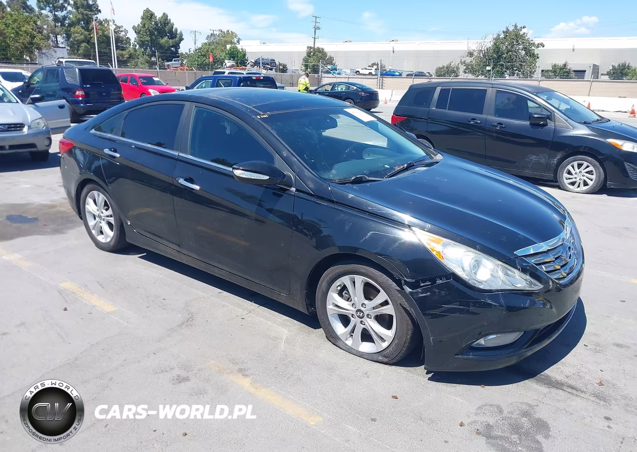 2012 Hyundai Sonata Limited – zdjęcie 1 z 11