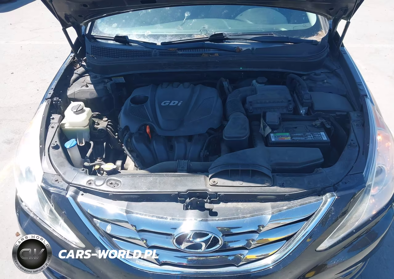 2012 Hyundai Sonata Limited VIN:5NPEC4AC3CH451864 - 10