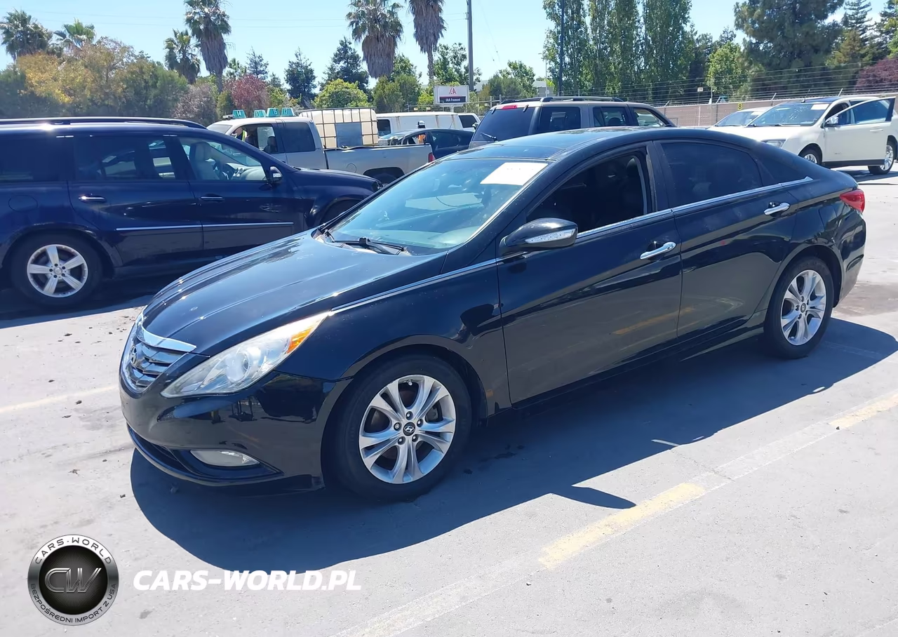 2012 Hyundai Sonata Limited VIN:5NPEC4AC3CH451864 - 2