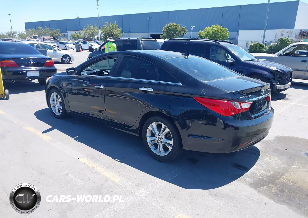 2012 Hyundai Sonata Limited VIN:5NPEC4AC3CH451864 - 3