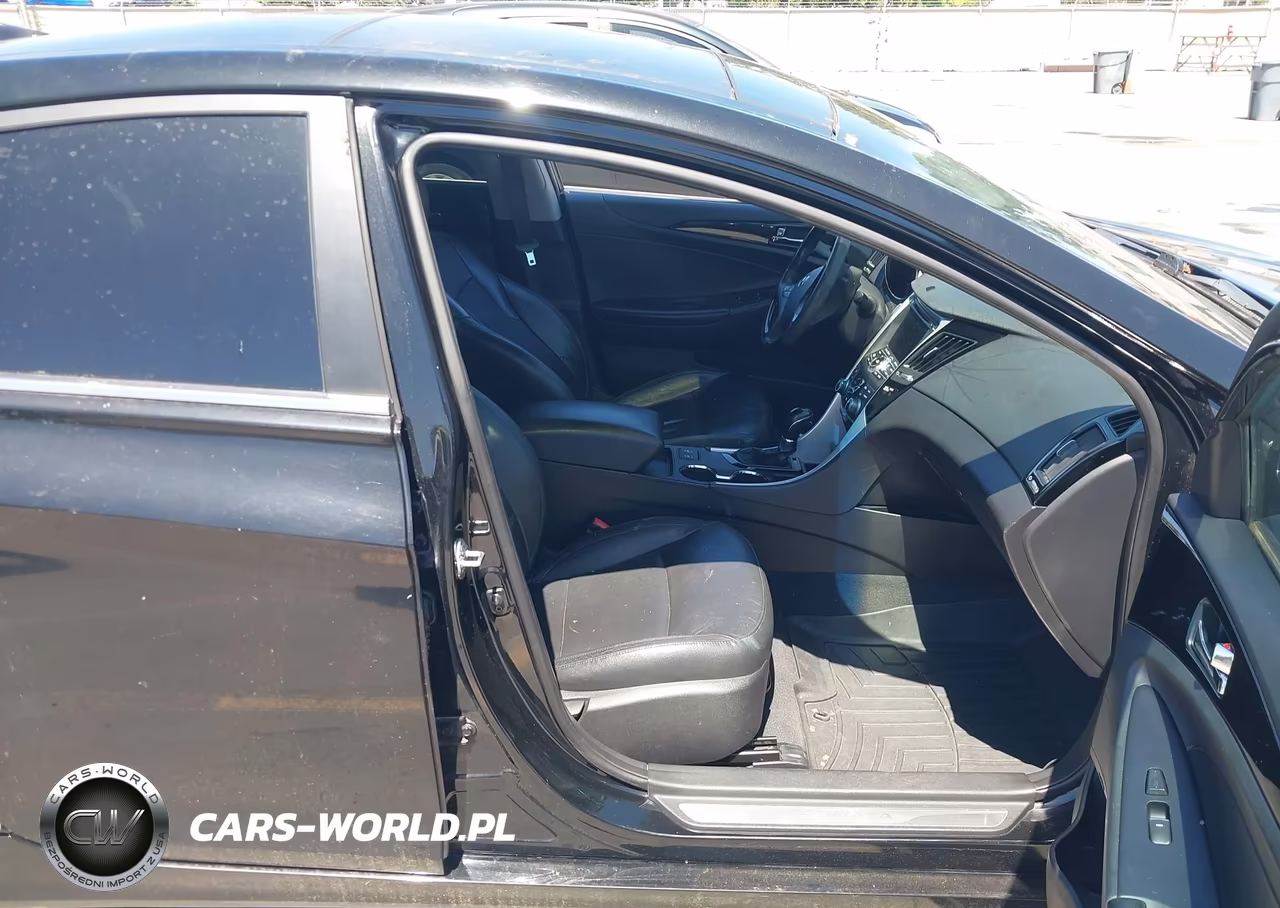 2012 Hyundai Sonata Limited VIN:5NPEC4AC3CH451864 - 5