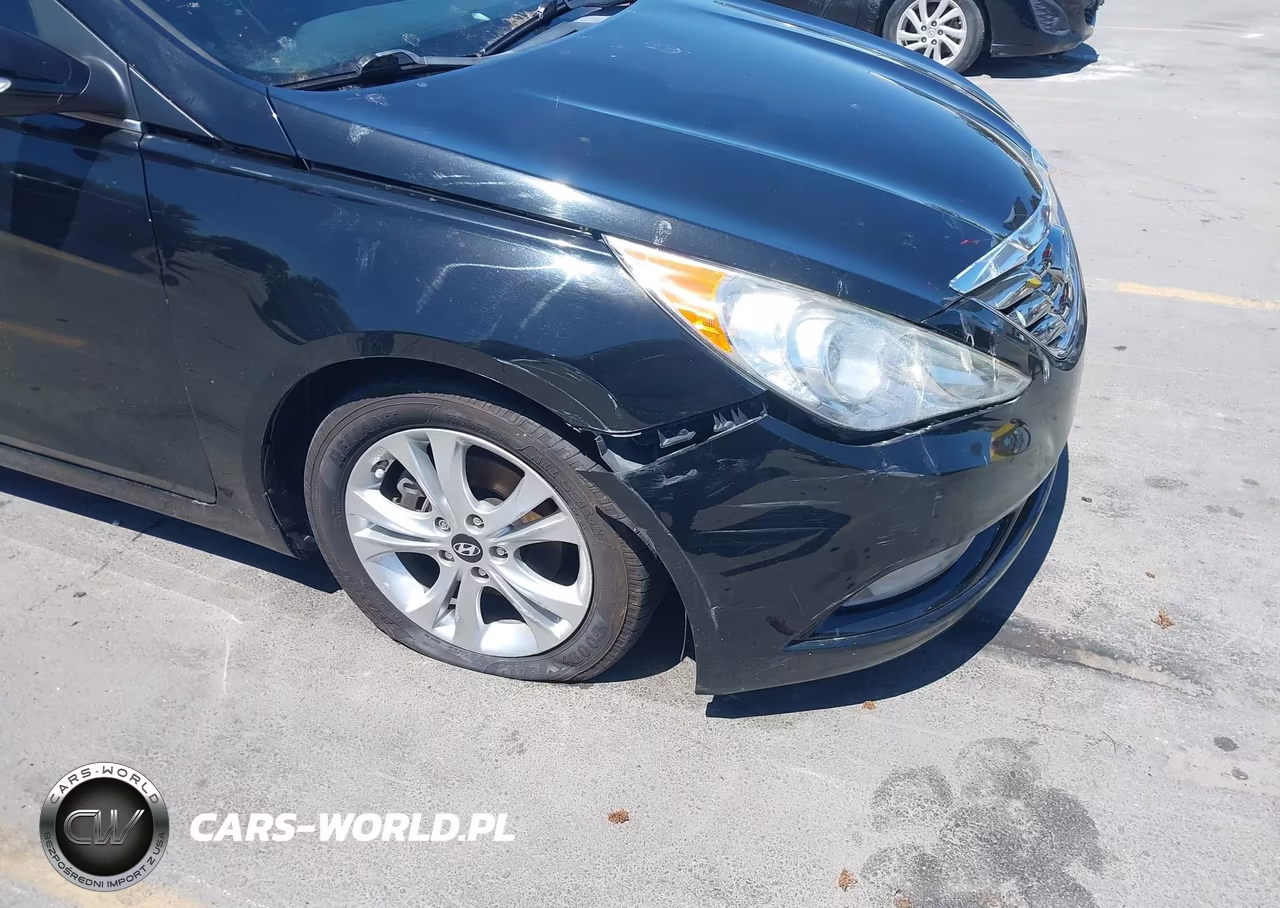 2012 Hyundai Sonata Limited VIN:5NPEC4AC3CH451864 - 6