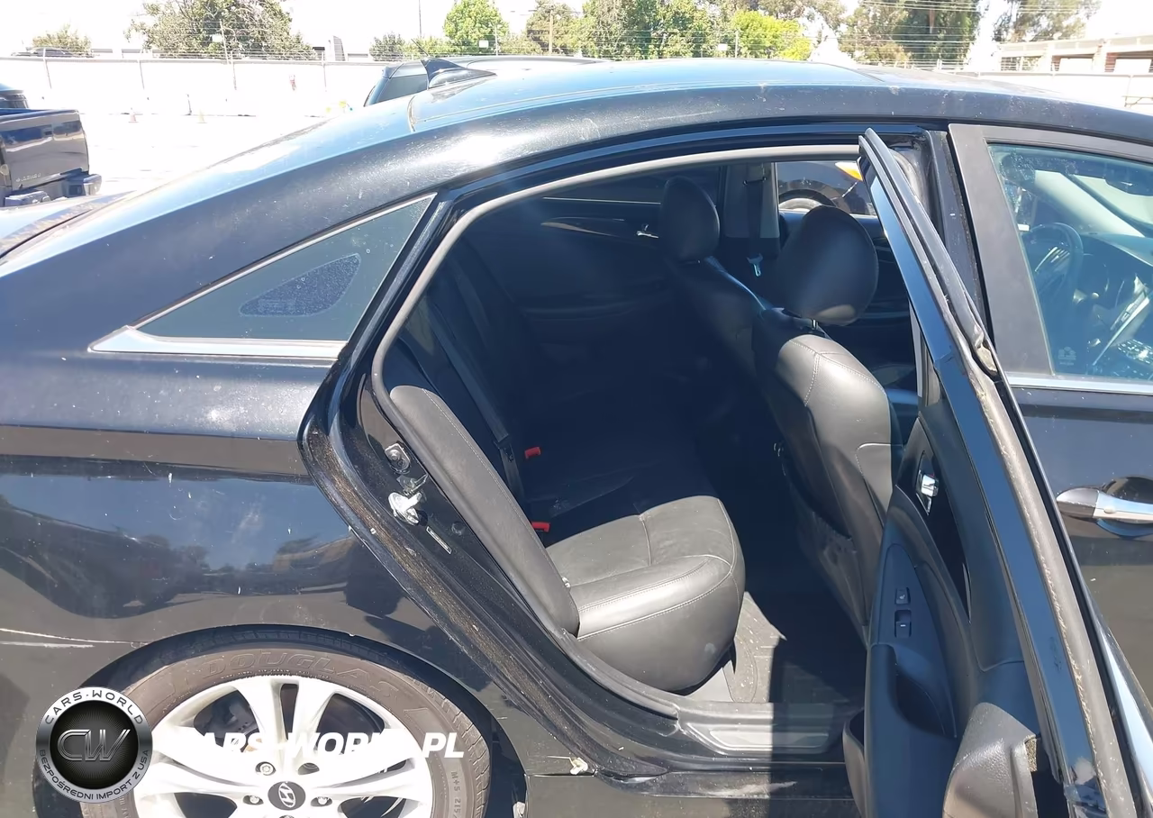 2012 Hyundai Sonata Limited VIN:5NPEC4AC3CH451864 - 8