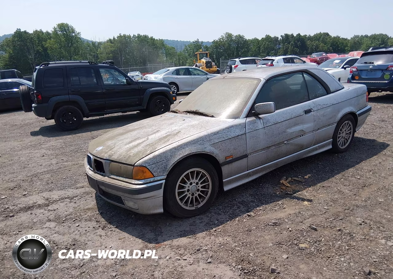 1998 BMW 328Ic VIN:WBABK8327WEY87233 - 2
