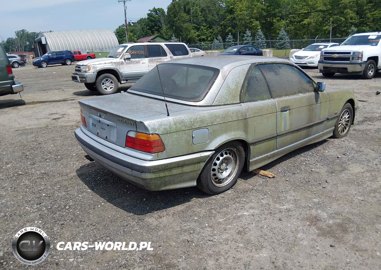 1998 BMW 328Ic VIN:WBABK8327WEY87233 - 4
