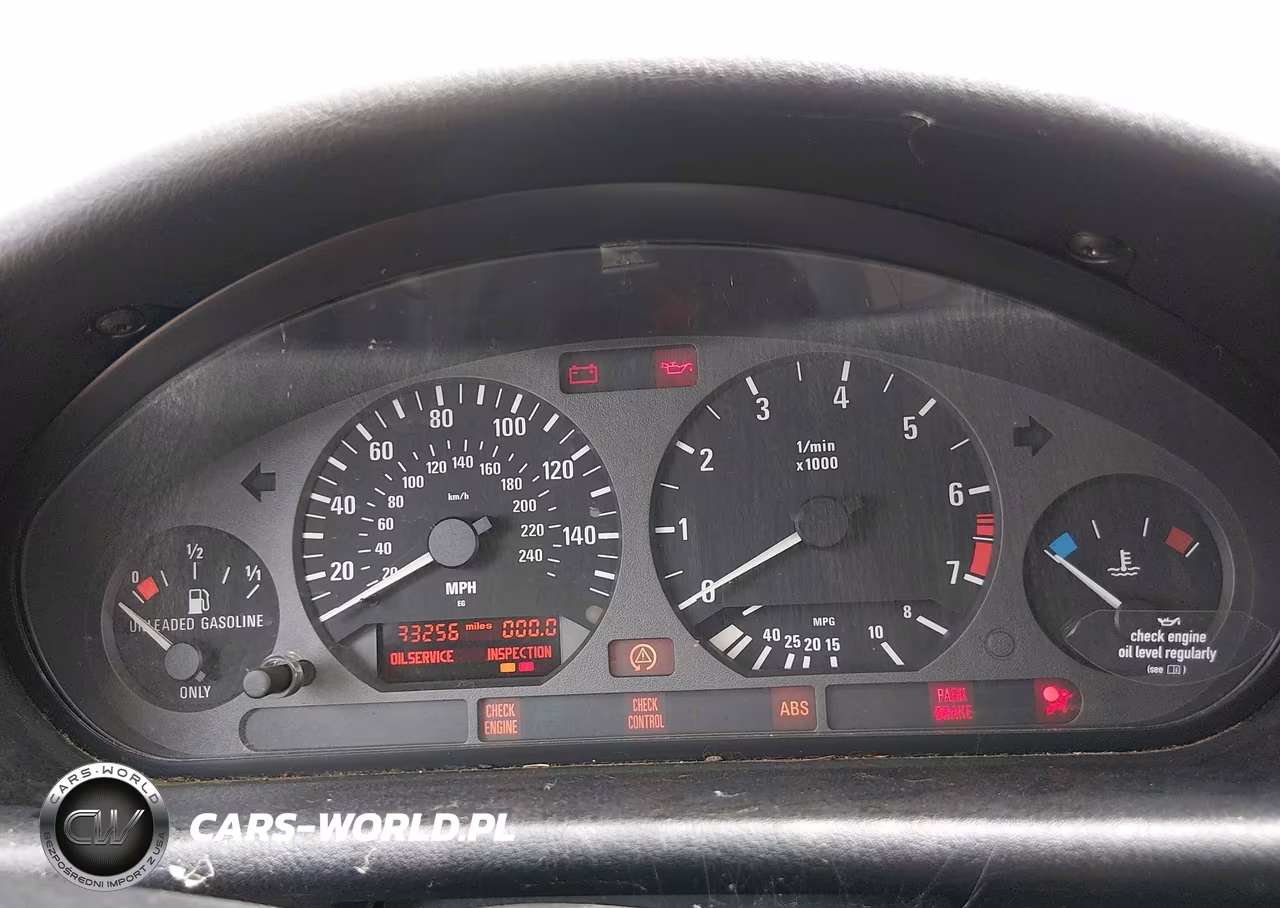 1998 BMW 328Ic VIN:WBABK8327WEY87233 - 7