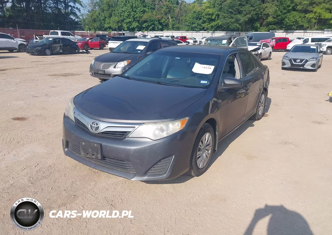 2012 Toyota Camry Le VIN:4T1BF1FK5CU128166 - 2
