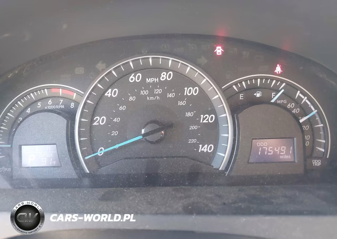 2012 Toyota Camry Le VIN:4T1BF1FK5CU128166 - 7
