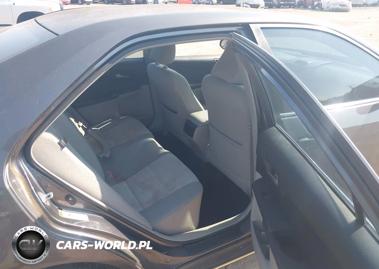 2012 Toyota Camry Le VIN:4T1BF1FK5CU128166 - 8