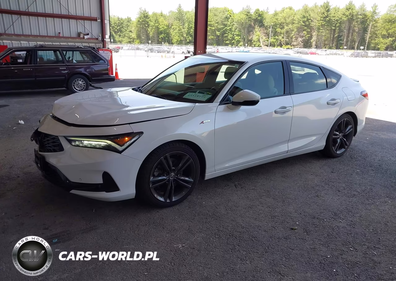 2023 Acura Integra A-Spec Technology VIN:19UDE4G75PA005228 - 2