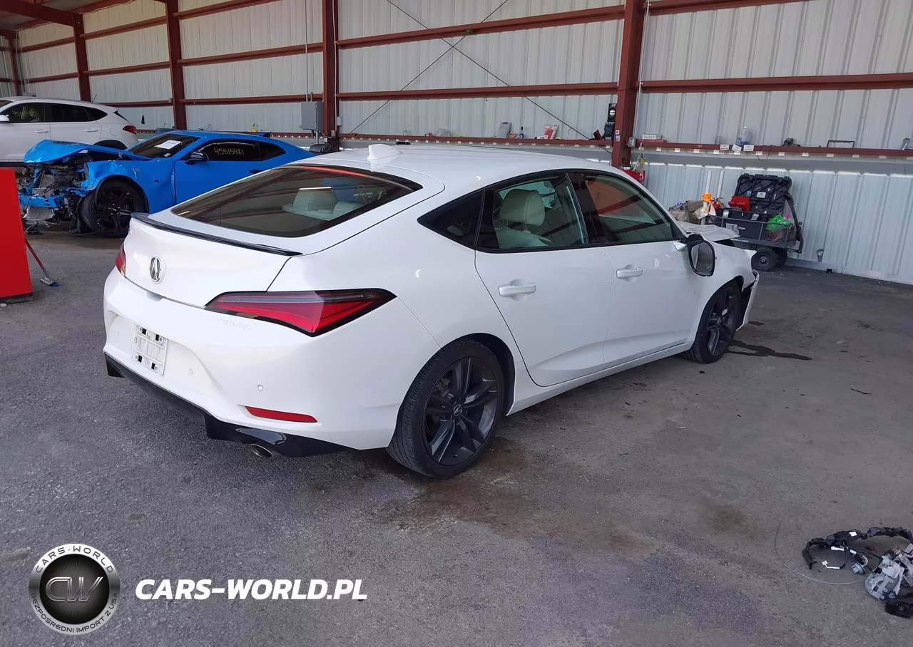 2023 Acura Integra A-Spec Technology VIN:19UDE4G75PA005228 - 4
