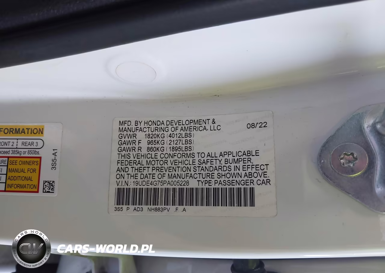 2023 Acura Integra A-Spec Technology VIN:19UDE4G75PA005228 - 9