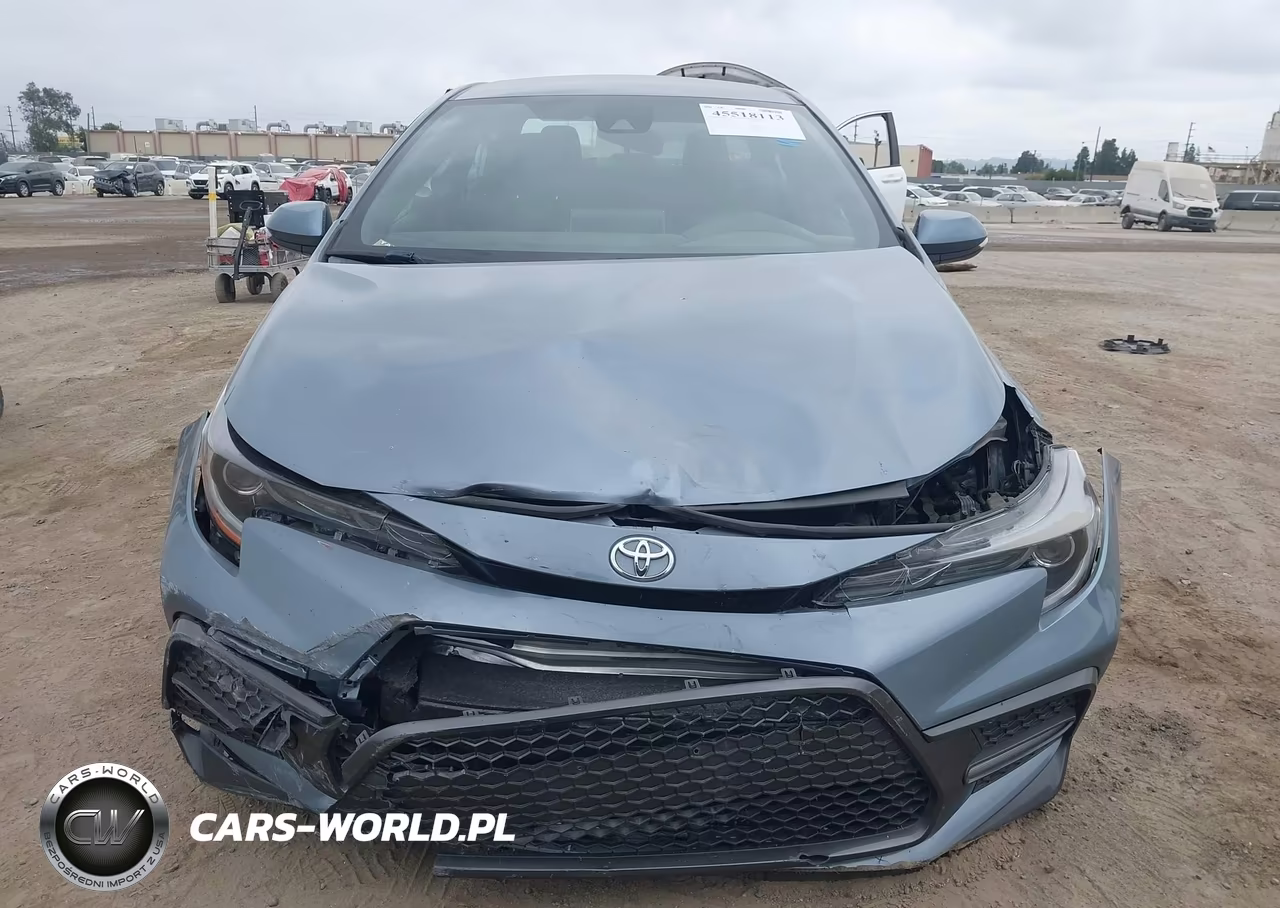 2020 Toyota Corolla Se VIN:5YFS4RCE4LP051133 - 11