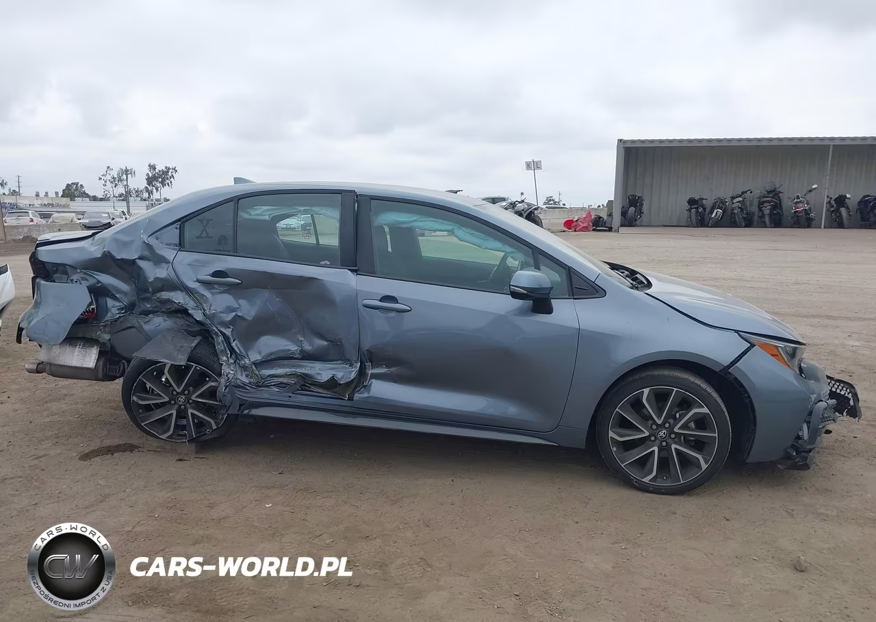2020 Toyota Corolla Se VIN:5YFS4RCE4LP051133 - 12