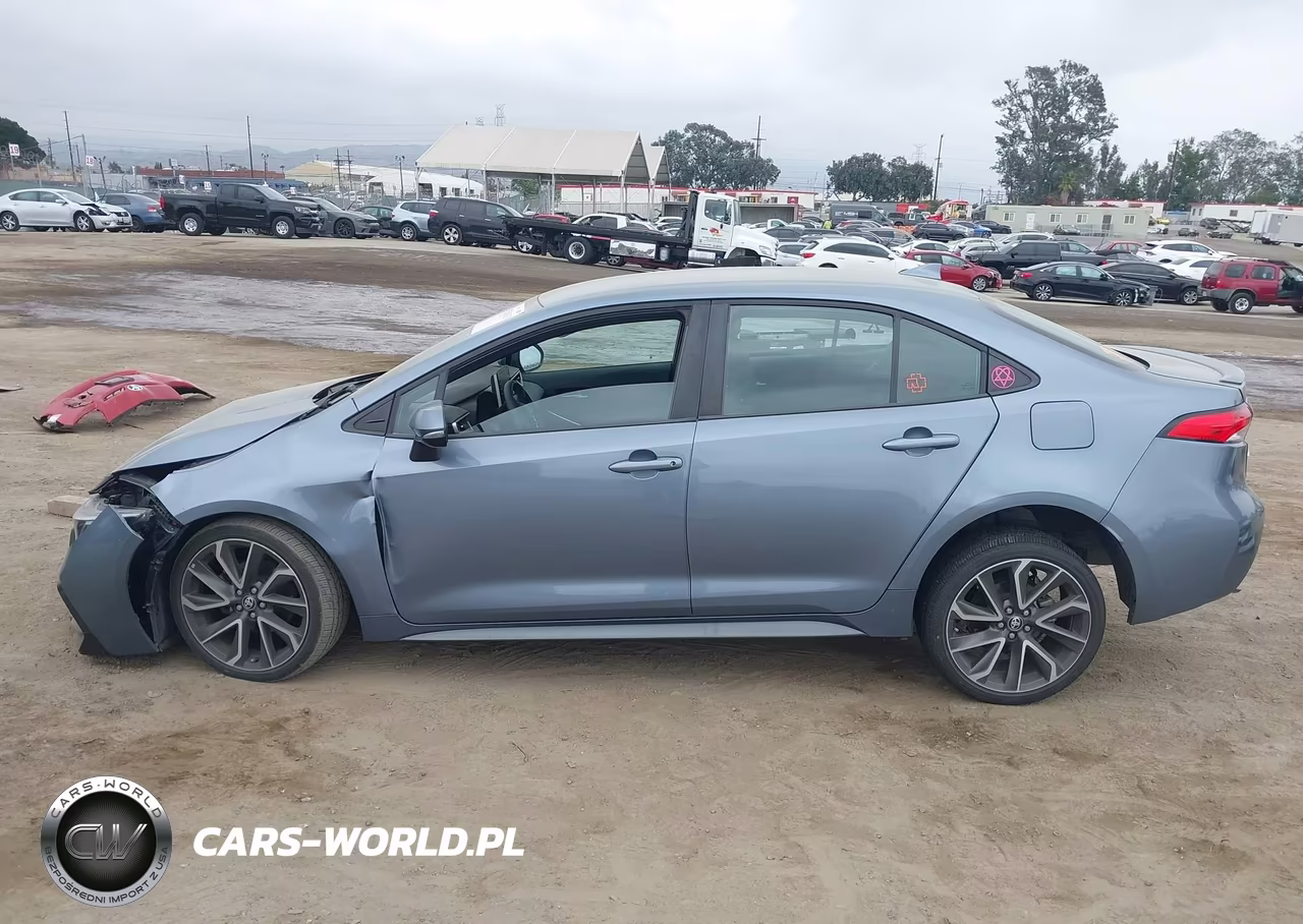 2020 Toyota Corolla Se VIN:5YFS4RCE4LP051133 - 13