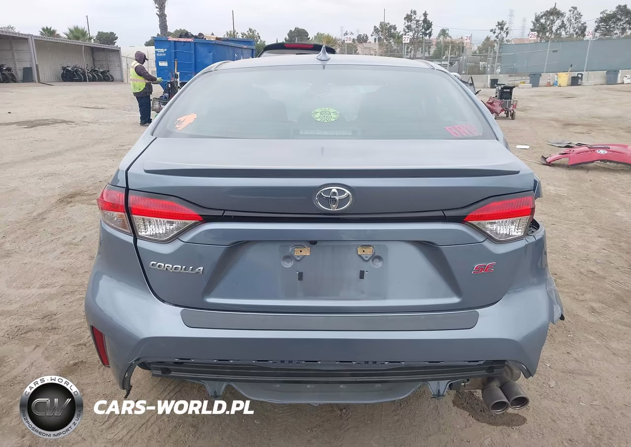 2020 Toyota Corolla Se VIN:5YFS4RCE4LP051133 - 15