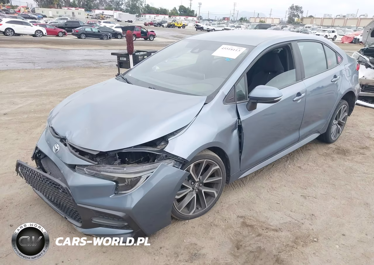 2020 Toyota Corolla Se VIN:5YFS4RCE4LP051133 - 2