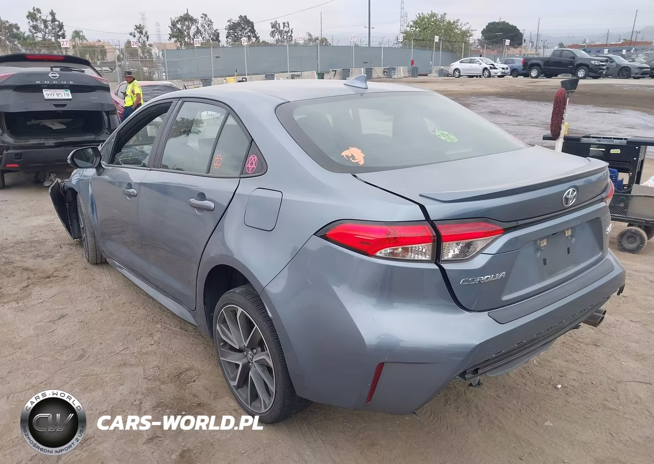 2020 Toyota Corolla Se VIN:5YFS4RCE4LP051133 - 3