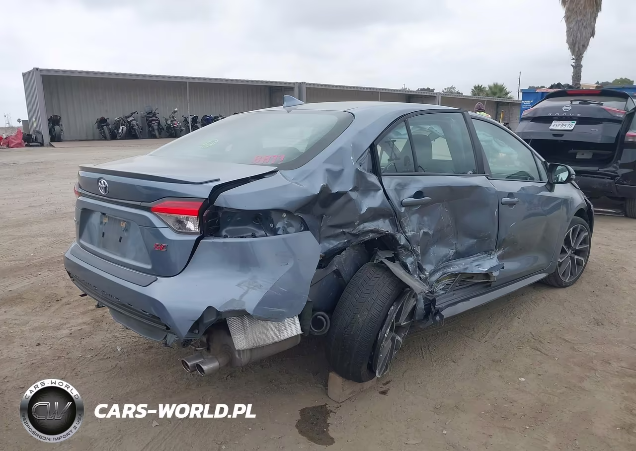 2020 Toyota Corolla Se VIN:5YFS4RCE4LP051133 - 4