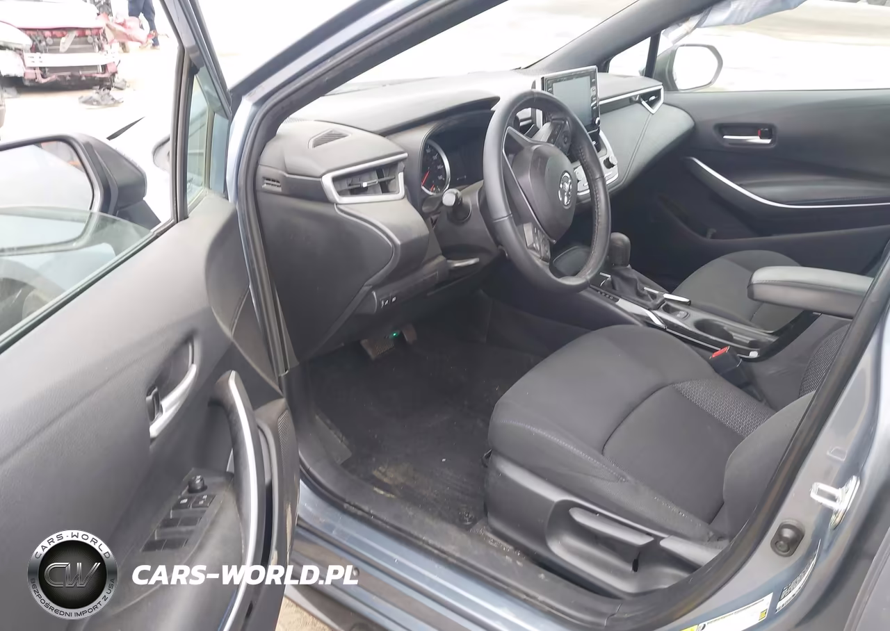 2020 Toyota Corolla Se VIN:5YFS4RCE4LP051133 - 5