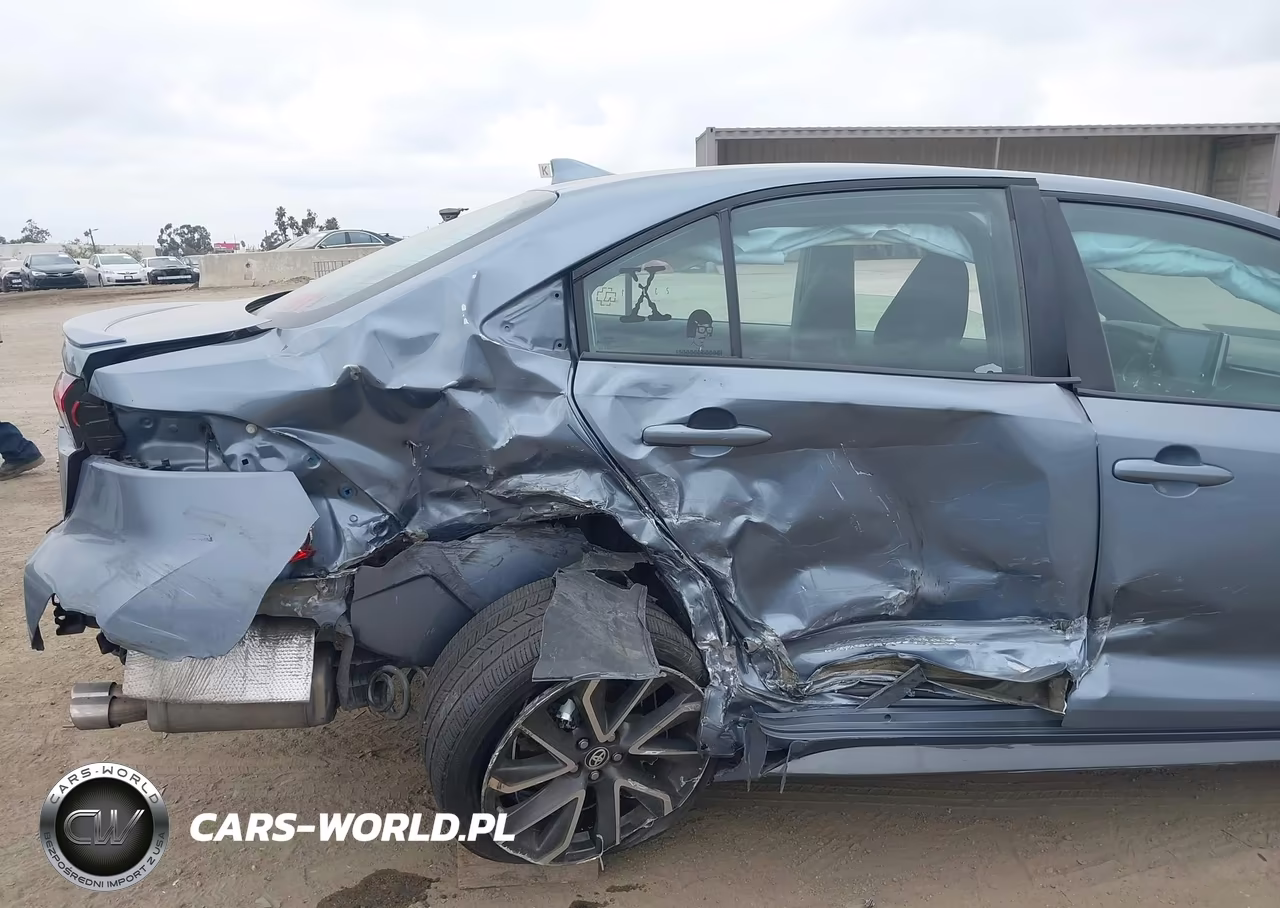 2020 Toyota Corolla Se VIN:5YFS4RCE4LP051133 - 6