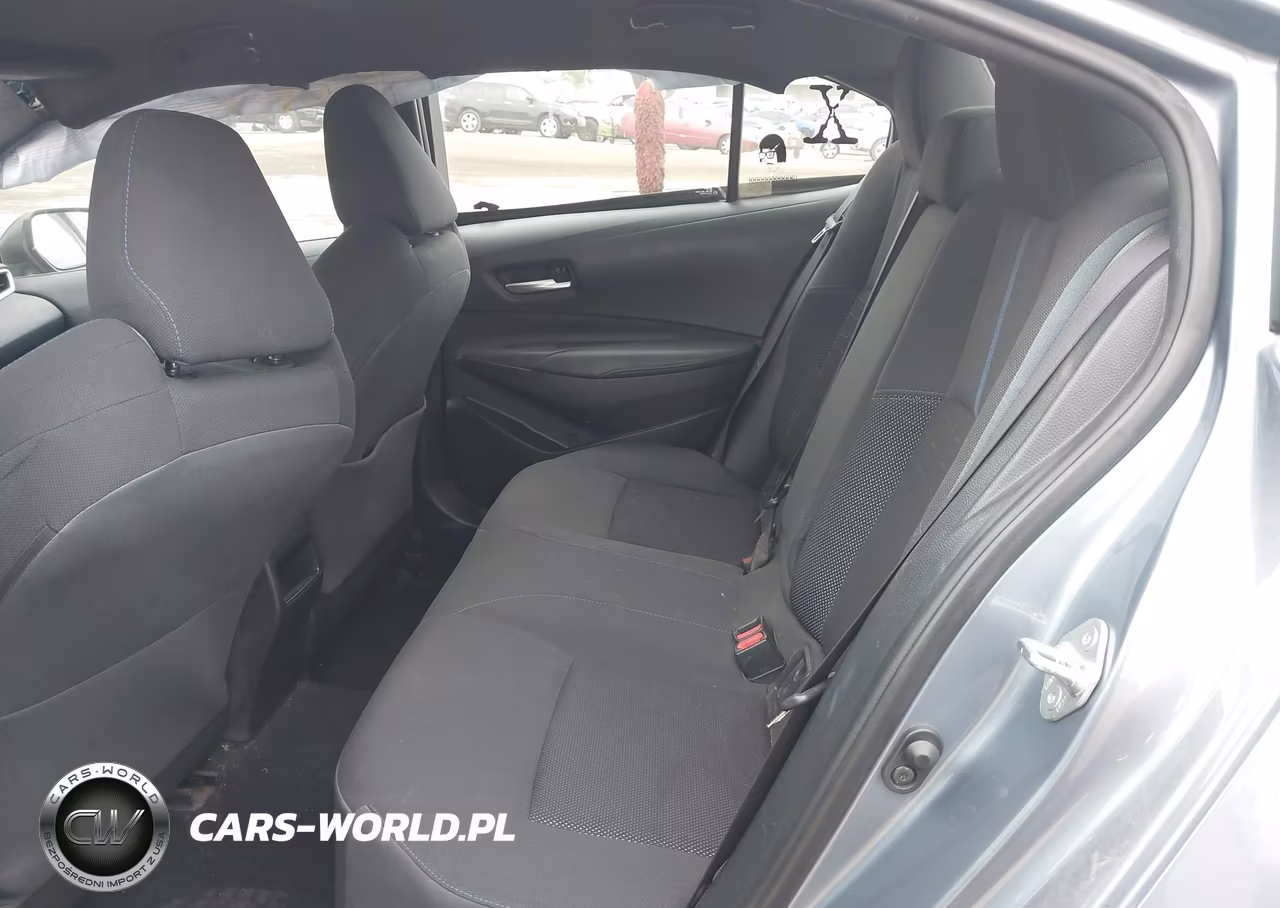 2020 Toyota Corolla Se VIN:5YFS4RCE4LP051133 - 8