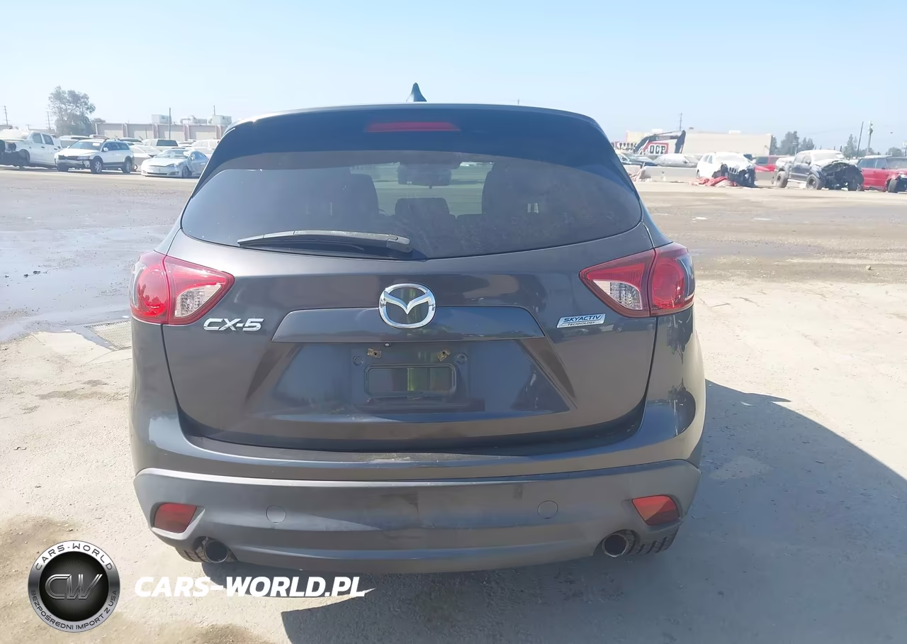 2015 Mazda Cx-5 Touring VIN:JM3KE2CY7F0514287 - 15