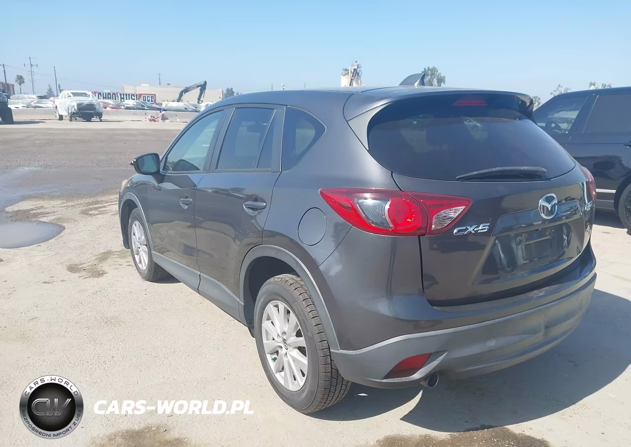 2015 Mazda Cx-5 Touring VIN:JM3KE2CY7F0514287 - 3