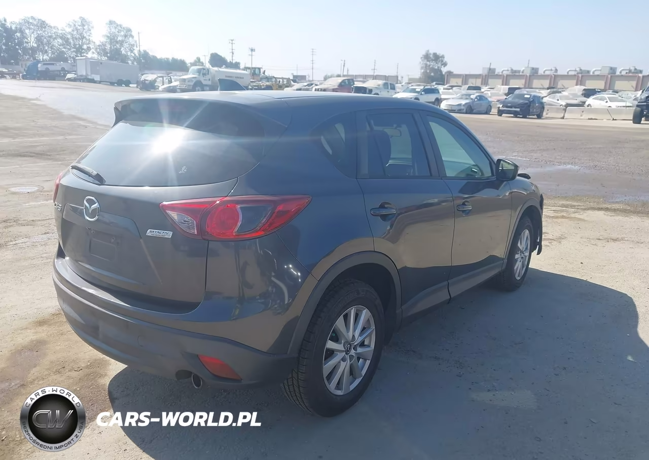 2015 Mazda Cx-5 Touring VIN:JM3KE2CY7F0514287 - 4