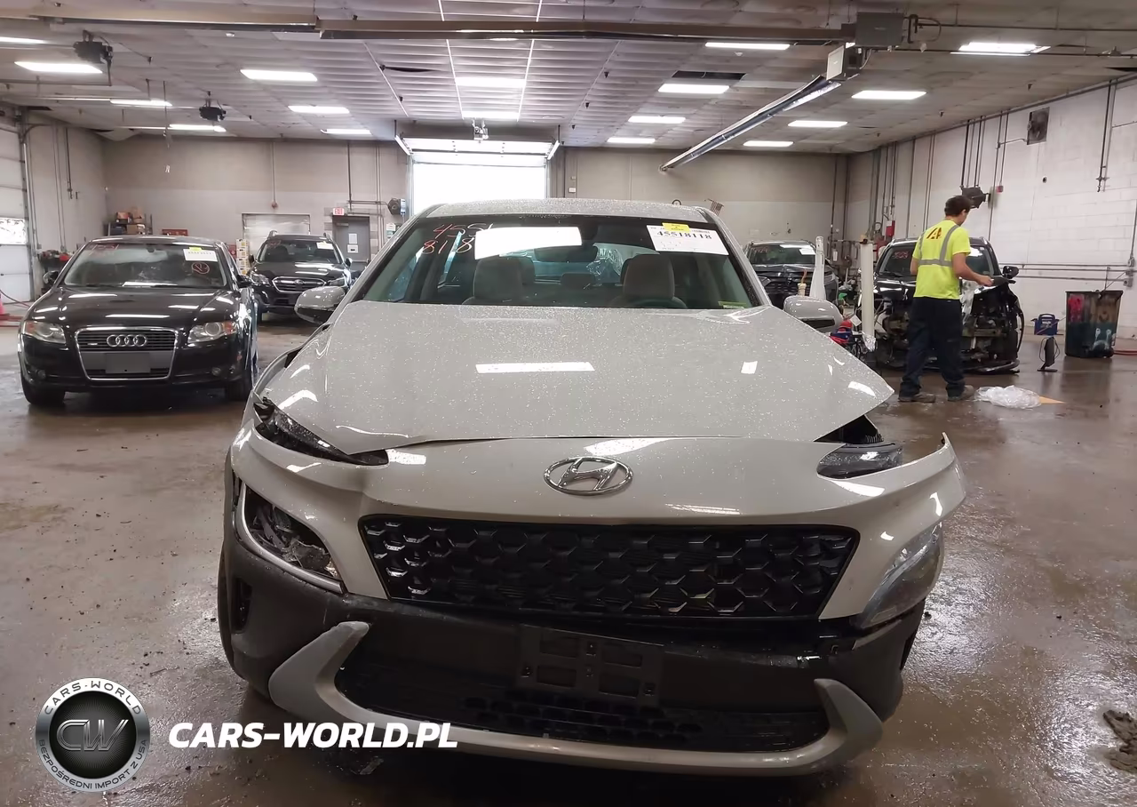 2023 Hyundai Kona Se VIN:KM8K2CAB7PU058884 - 12