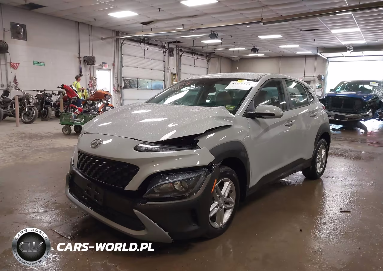 2023 Hyundai Kona Se VIN:KM8K2CAB7PU058884 - 2