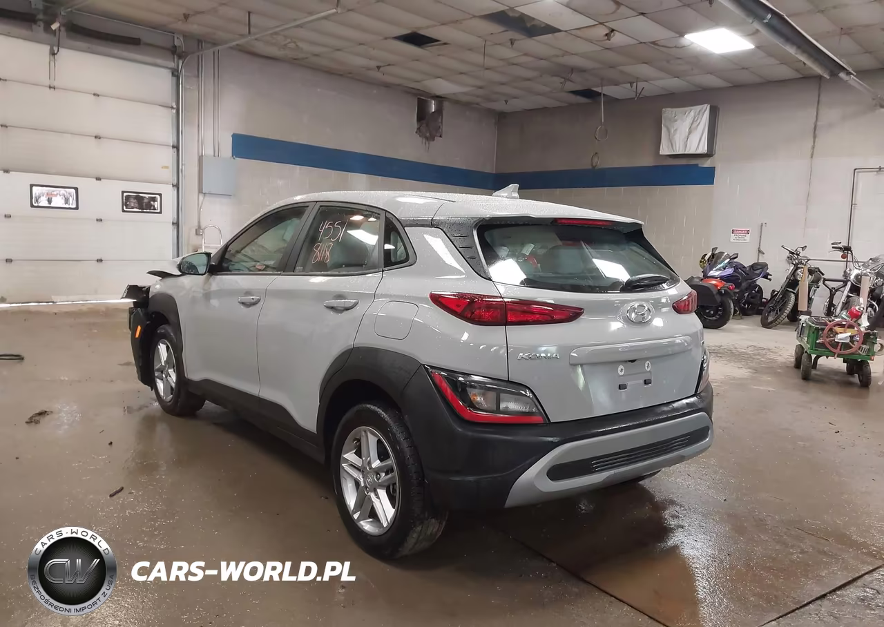 2023 Hyundai Kona Se VIN:KM8K2CAB7PU058884 - 3