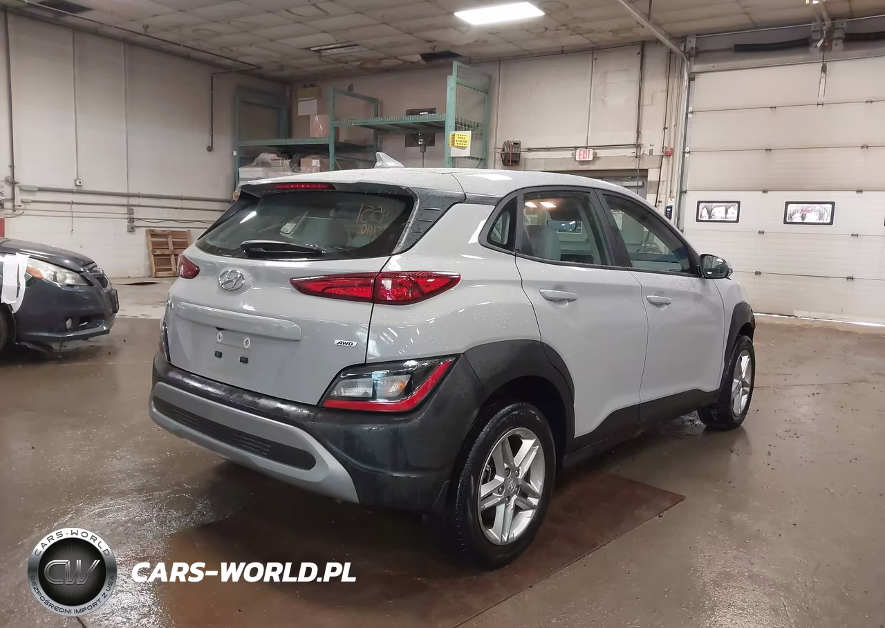 2023 Hyundai Kona Se VIN:KM8K2CAB7PU058884 - 4