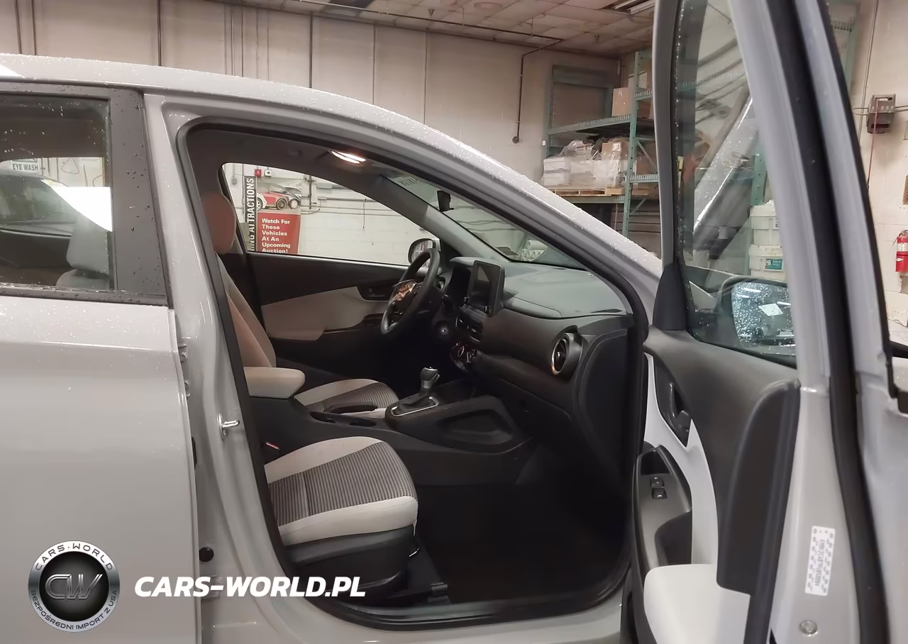 2023 Hyundai Kona Se VIN:KM8K2CAB7PU058884 - 5