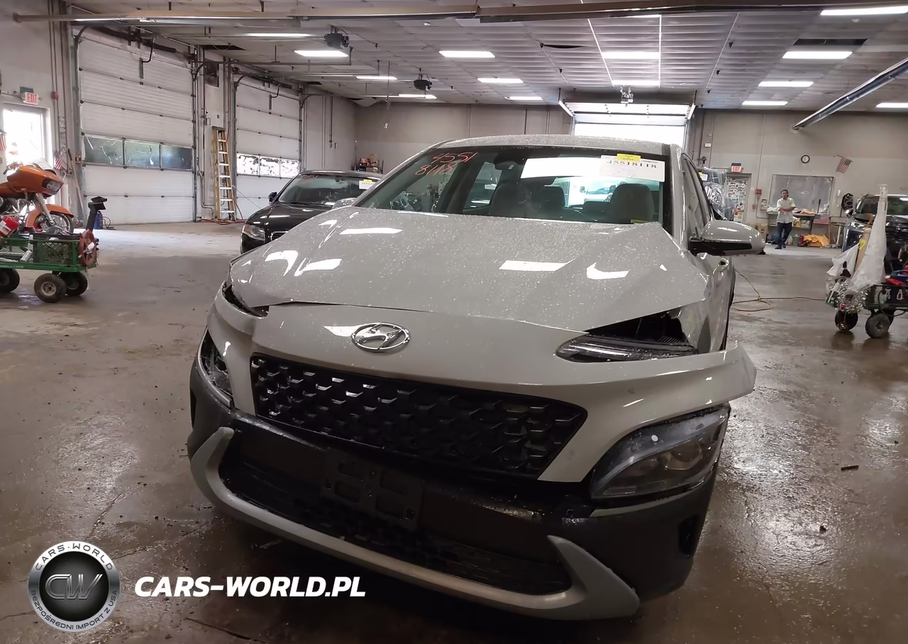 2023 Hyundai Kona Se VIN:KM8K2CAB7PU058884 - 6