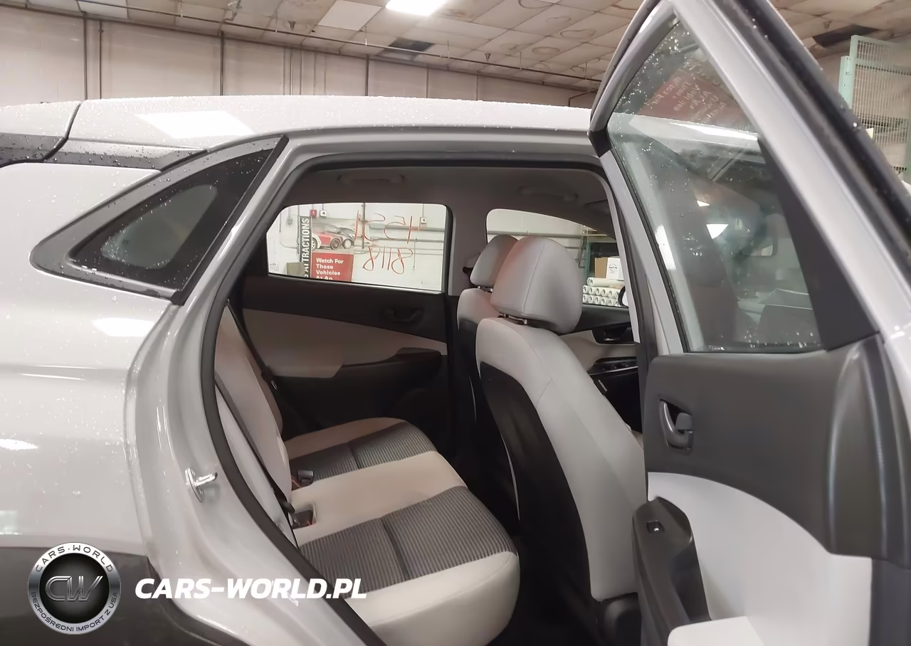 2023 Hyundai Kona Se VIN:KM8K2CAB7PU058884 - 8