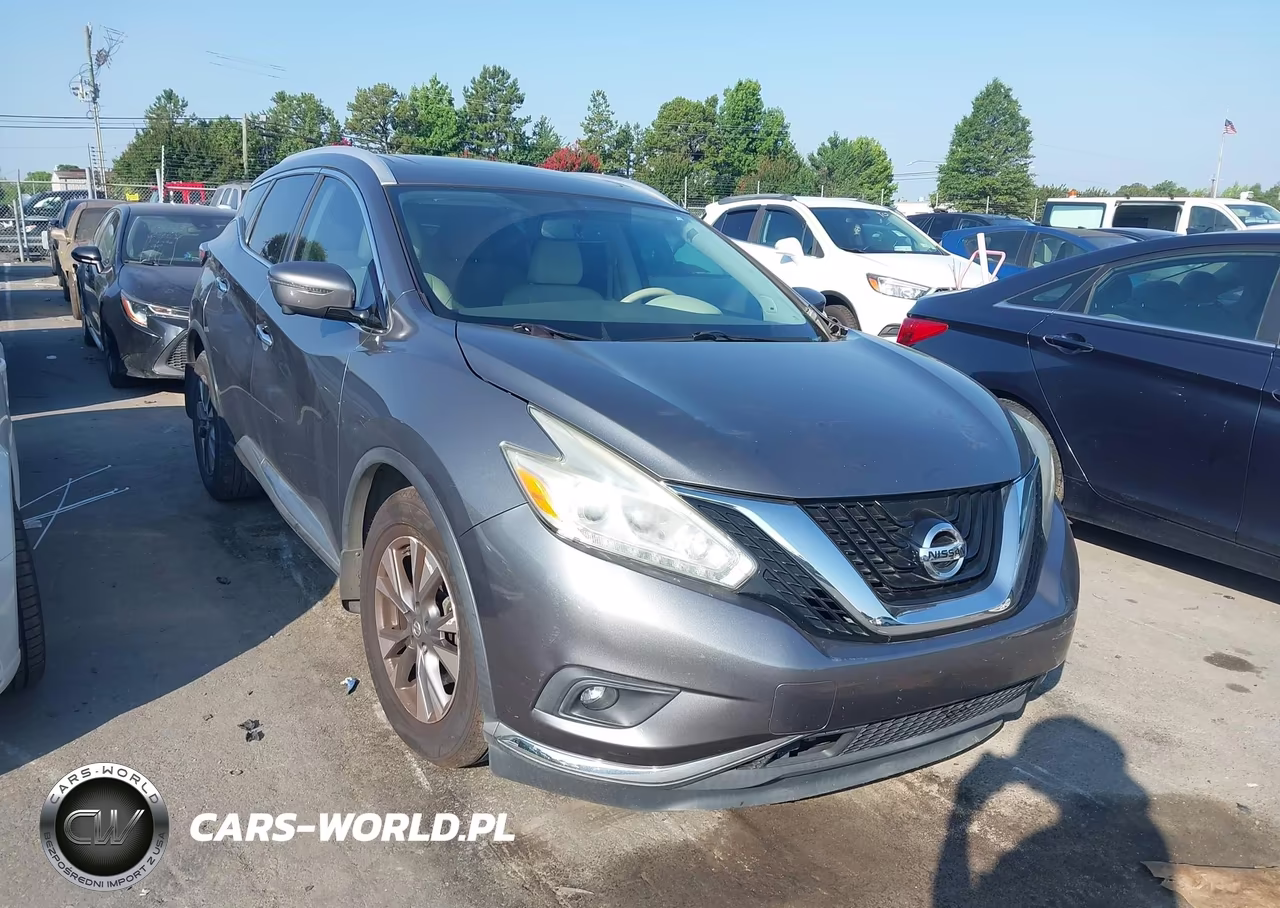 2016 Nissan Murano Sl – zdjęcie 1 z 16
