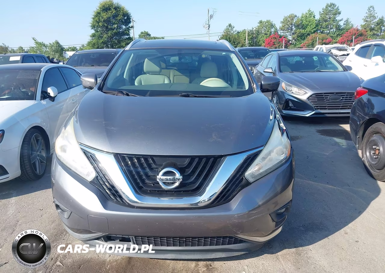 2016 Nissan Murano Sl VIN:5N1AZ2MG9GN131210 - 12