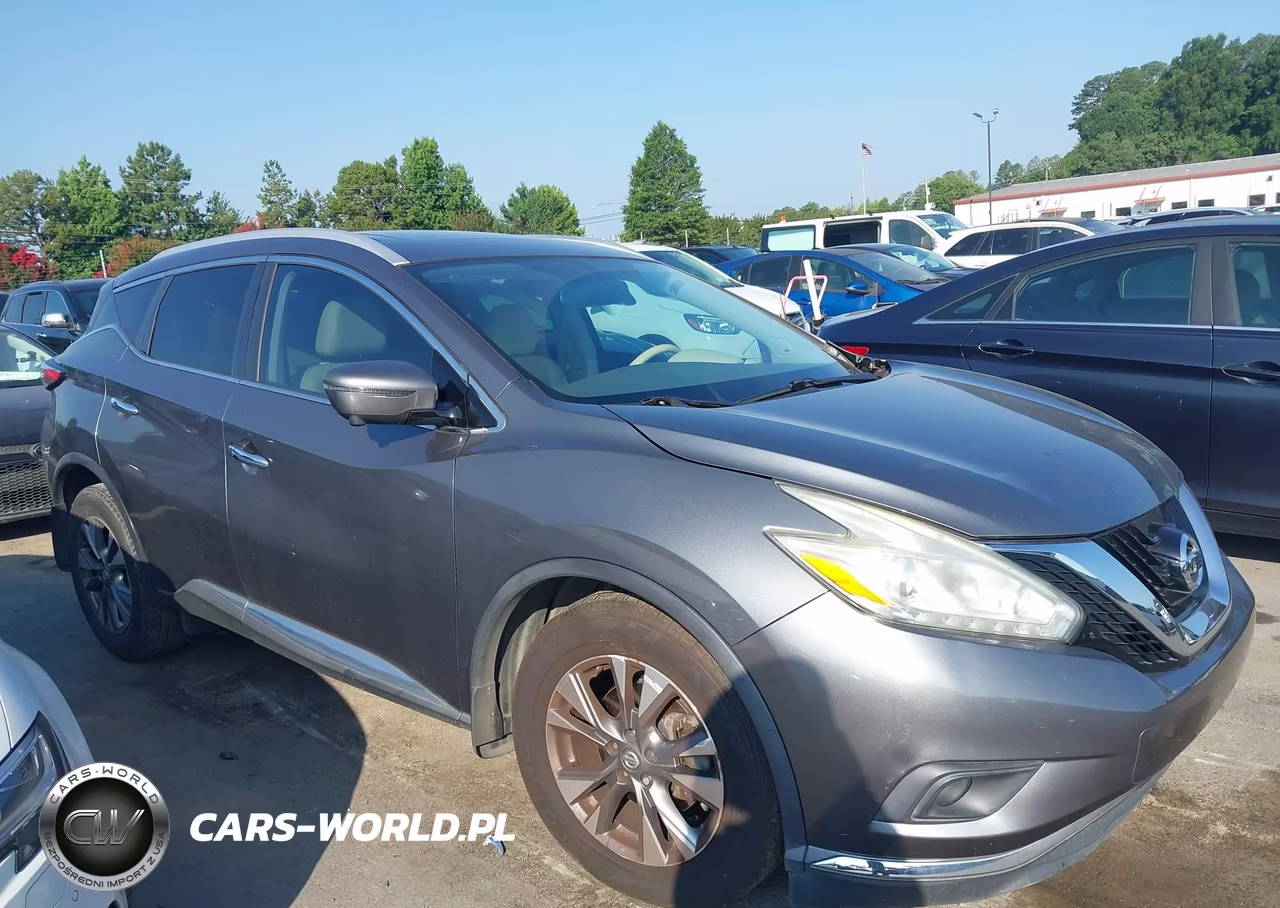2016 Nissan Murano Sl VIN:5N1AZ2MG9GN131210 - 13