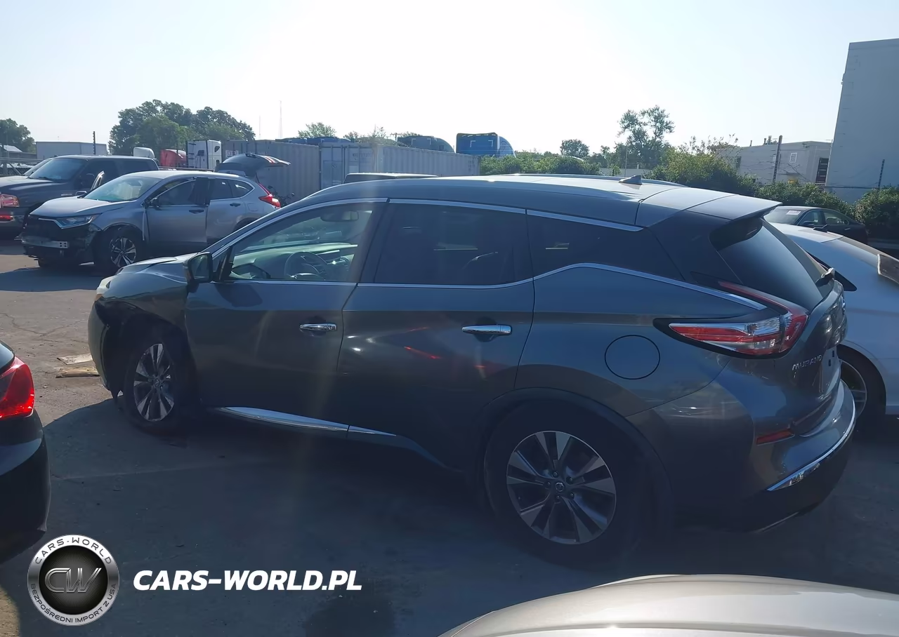 2016 Nissan Murano Sl VIN:5N1AZ2MG9GN131210 - 14