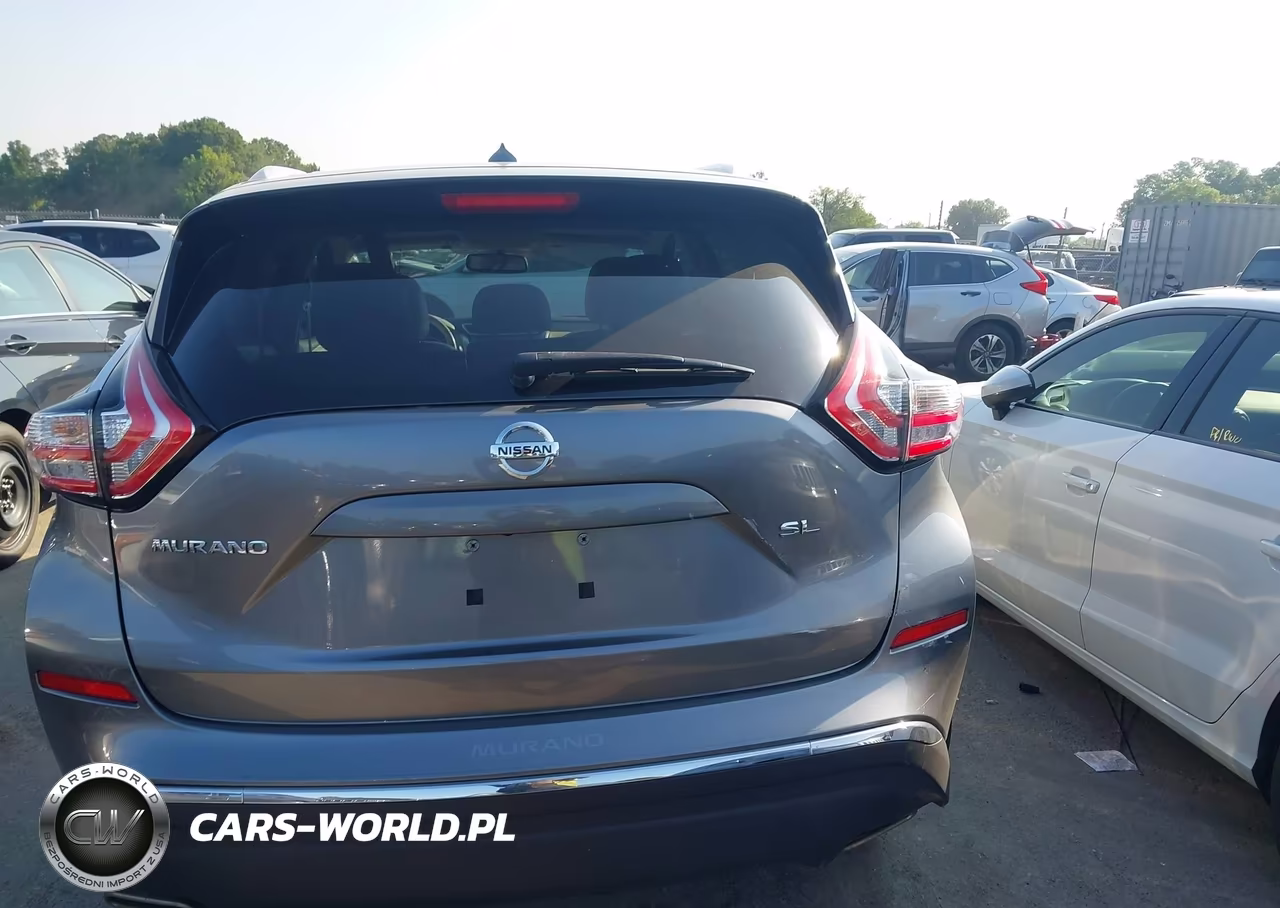 2016 Nissan Murano Sl VIN:5N1AZ2MG9GN131210 - 16