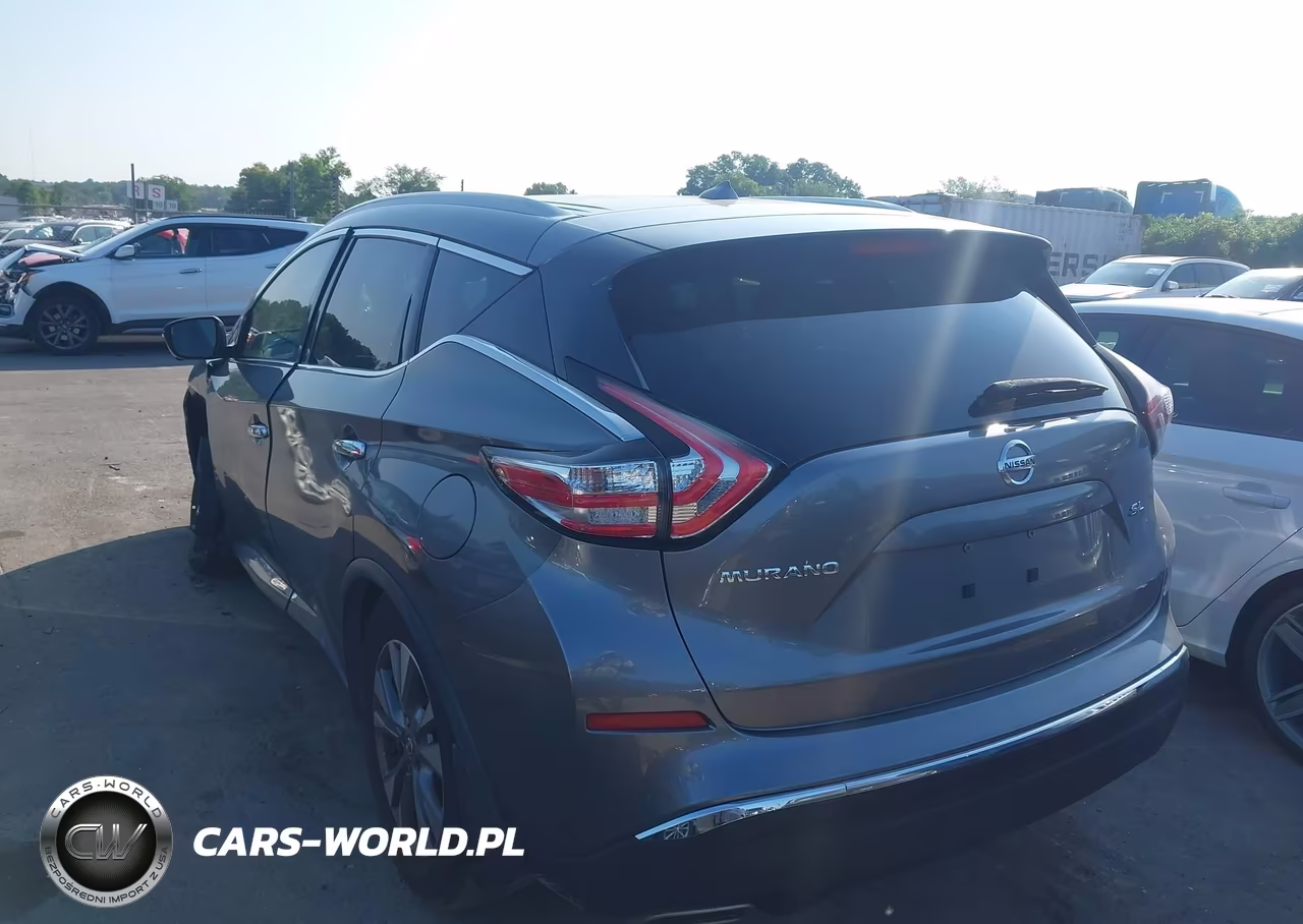 2016 Nissan Murano Sl VIN:5N1AZ2MG9GN131210 - 3