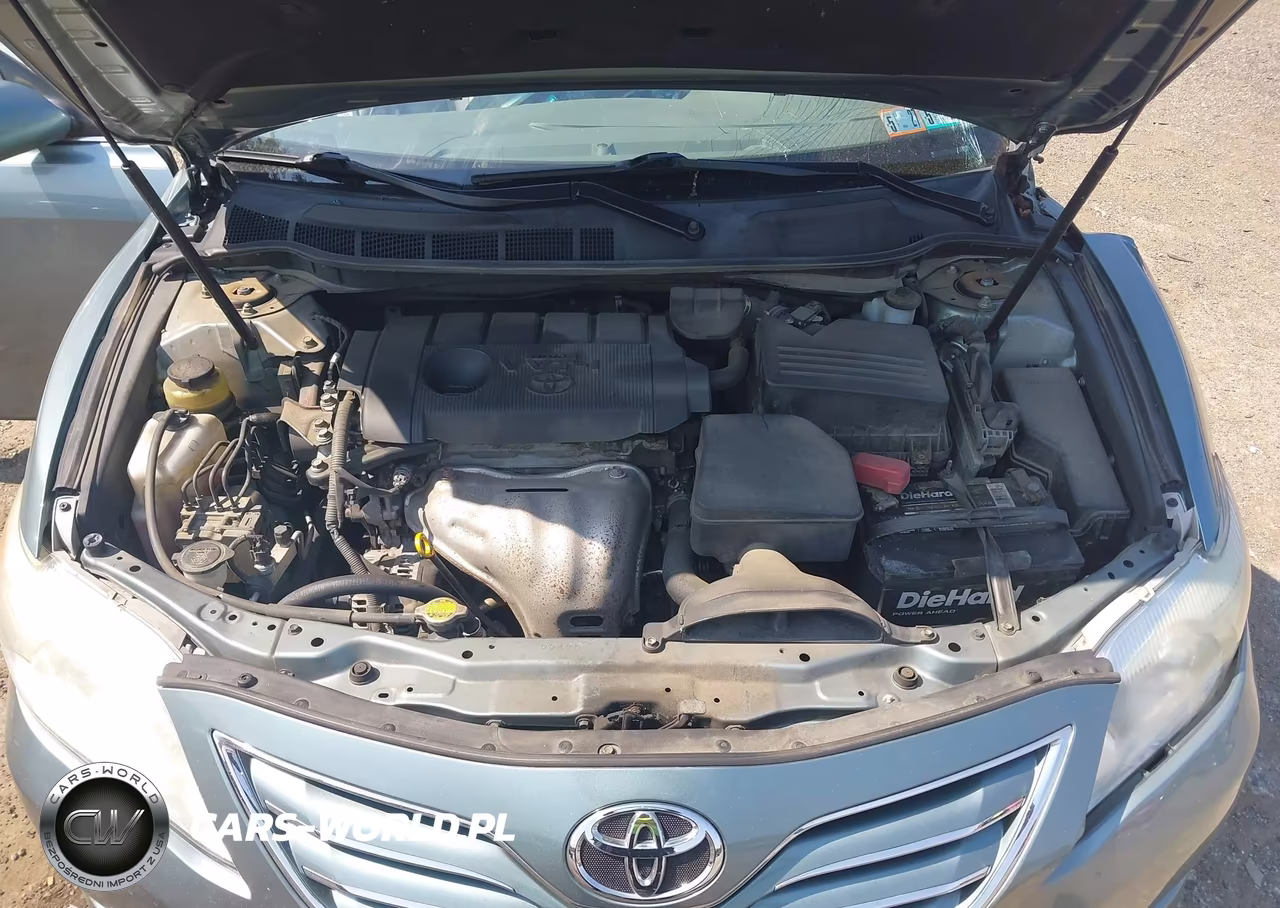 2011 Toyota Camry Xle VIN:4T1BF3EK9BU591018 - 10
