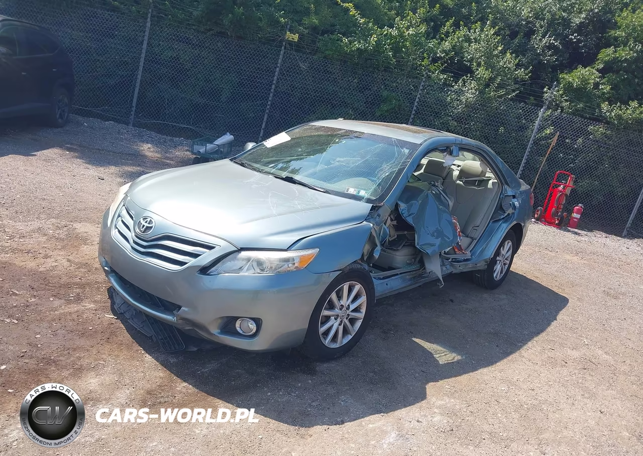 2011 Toyota Camry Xle VIN:4T1BF3EK9BU591018 - 2