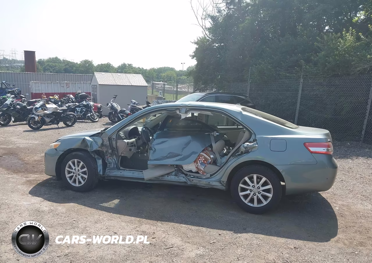 2011 Toyota Camry Xle VIN:4T1BF3EK9BU591018 - 6