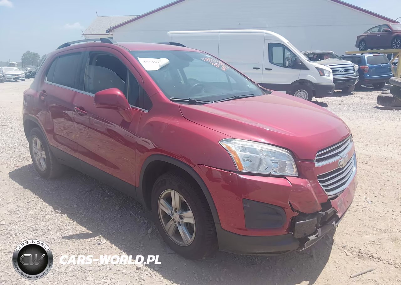 2015 Chevrolet Trax Lt